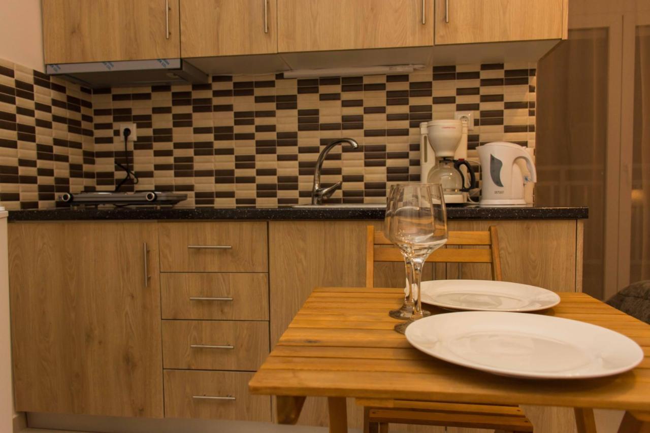 Central Luxury Studio Corinth Екстер'єр фото