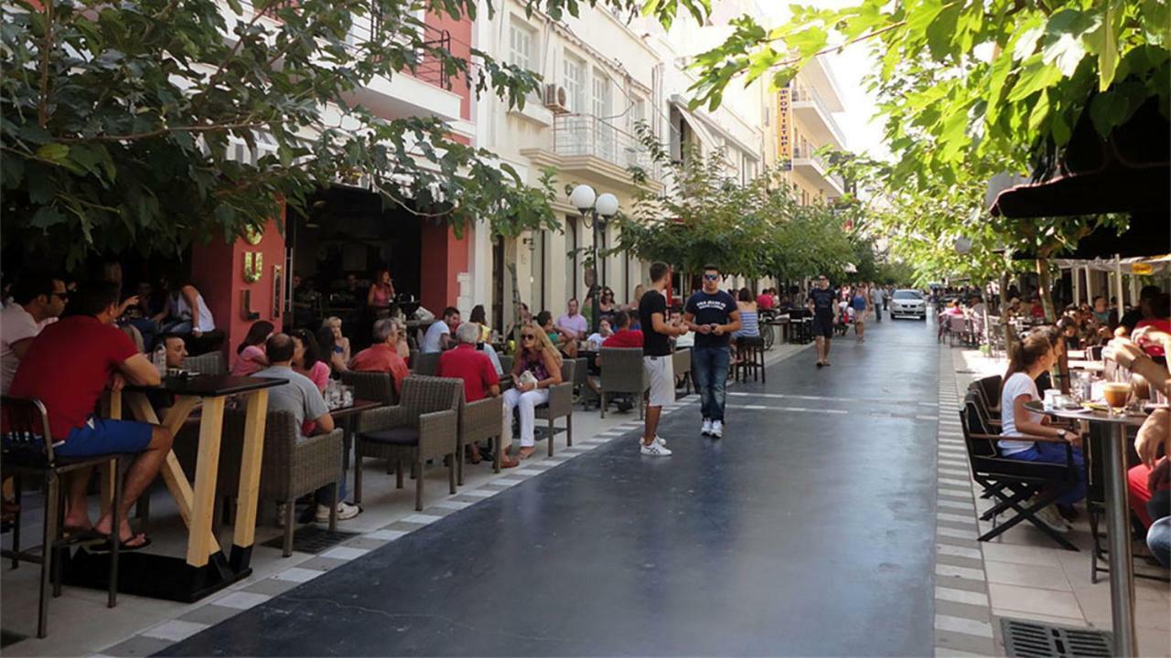 Central Luxury Studio Corinth Екстер'єр фото